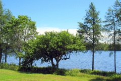 Lac Saint-Antoine à Charlevoix