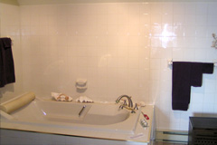 Manoir Charlevoix - Salle de bain de la Chambre Romantique